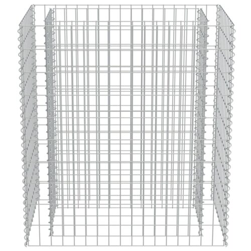 Gabion Raised Bed Galvanised Steel 90x50x100cm - Image 5