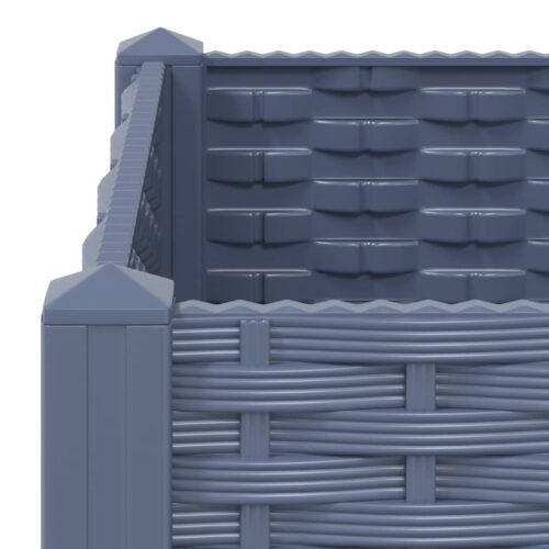 Raised Bed 80x80x38cm Polypropylene - Image 5