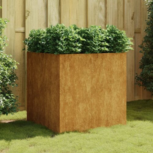Planter 80x80x80cm Corten Steel - Image 2