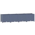 Raised Bed 160x40x38cm Polypropylene