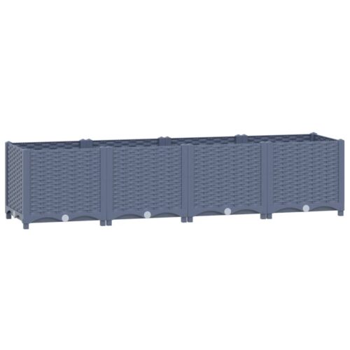 Raised Bed 160x40x38cm Polypropylene