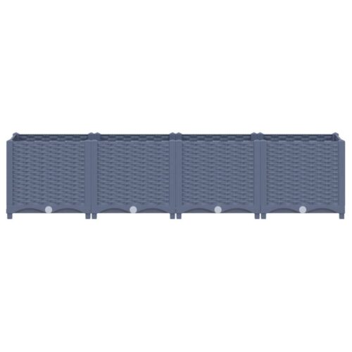 Raised Bed 160x40x38cm Polypropylene - Image 3