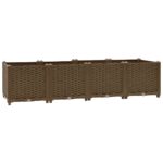 Raised Bed 160x40x38cm Polypropylene