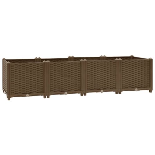 Raised Bed 160x40x38cm Polypropylene