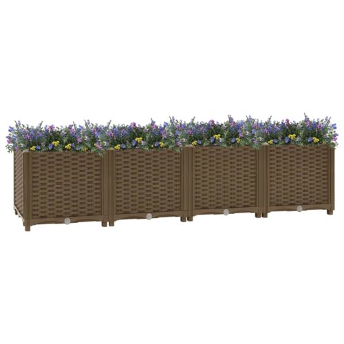 Raised Bed 160x40x38cm Polypropylene - Image 2