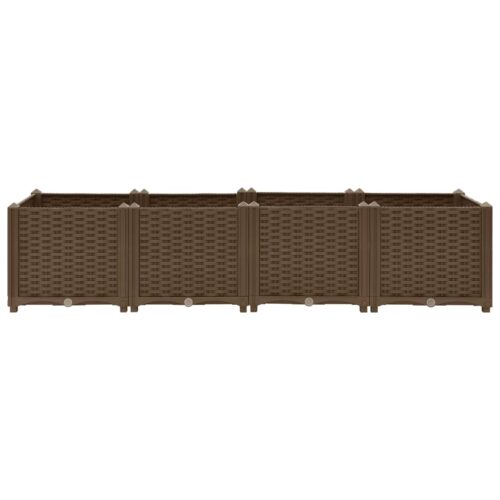 Raised Bed 160x40x38cm Polypropylene - Image 4