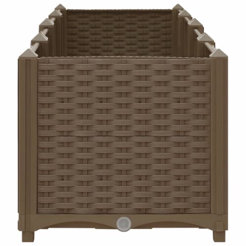 Raised Bed 160x40x38cm Polypropylene - Image 5
