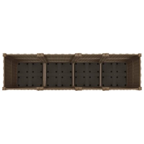 Raised Bed 160x40x38cm Polypropylene - Image 6