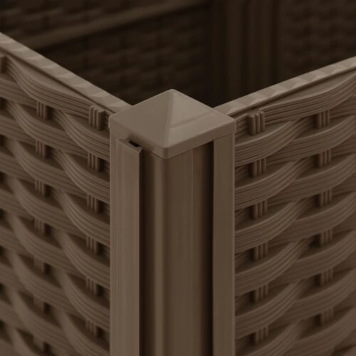 Raised Bed 160x40x38cm Polypropylene - Image 7