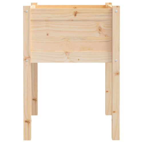 Garden Planters 2pcs 50x50x70cm Solid Pinewood - Image 5
