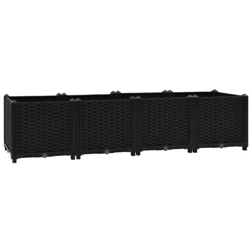 Raised Bed 160x40x38cm Polypropylene