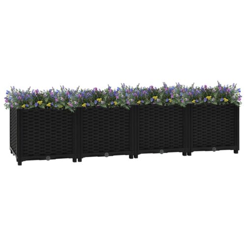 Raised Bed 160x40x38cm Polypropylene - Image 2