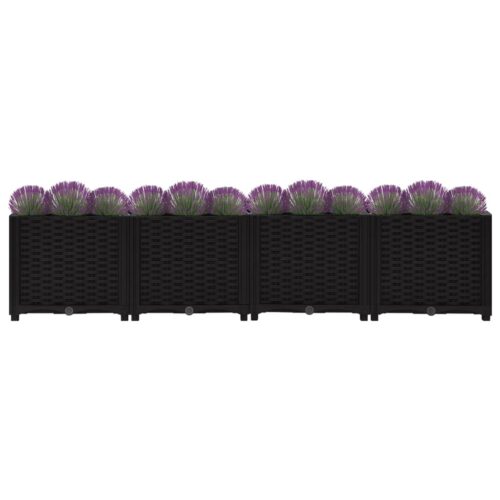 Raised Bed 160x40x38cm Polypropylene - Image 3