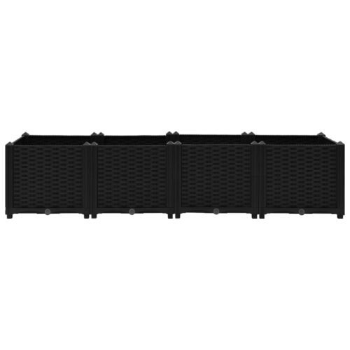 Raised Bed 160x40x38cm Polypropylene - Image 4