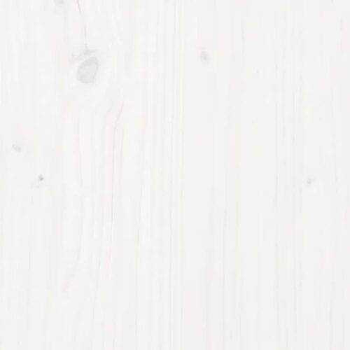 Planter White 112x25x66cm Solid Wood Pine - Image 8
