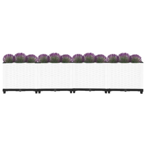 Raised Bed 160x40x38cm Polypropylene - Image 3