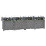 Raised Bed 160x40x38cm Polypropylene