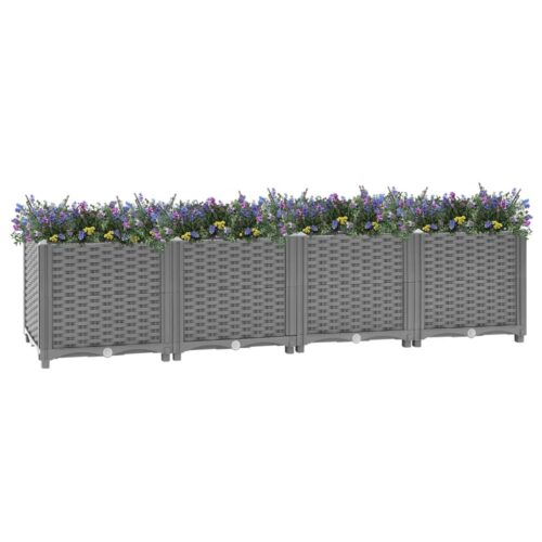 Raised Bed 160x40x38cm Polypropylene