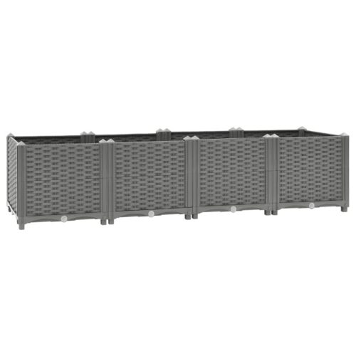 Raised Bed 160x40x38cm Polypropylene - Image 2