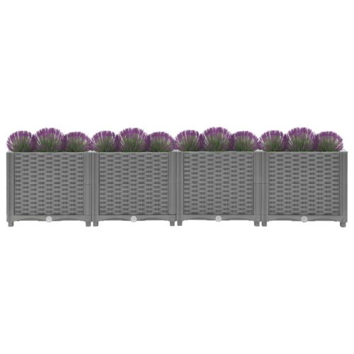 Raised Bed 160x40x38cm Polypropylene - Image 3