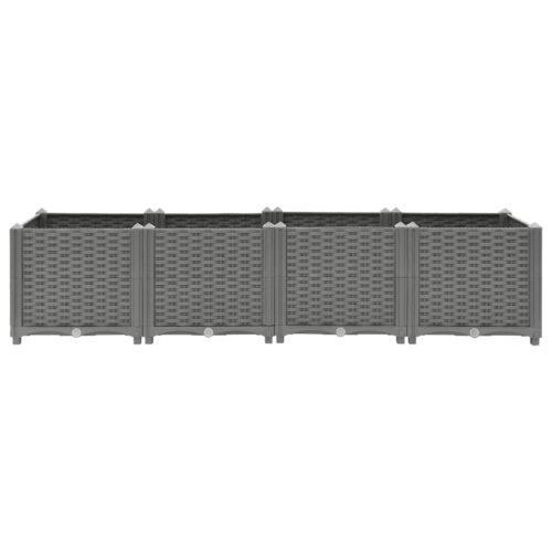 Raised Bed 160x40x38cm Polypropylene - Image 4