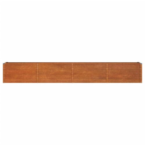 Garden Raised Bed Rusty 320x40x45cm Corten Steel - Image 4