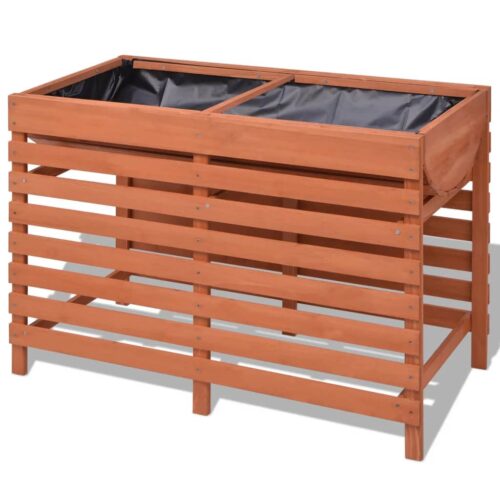 Planter 100x50x71cm Wood