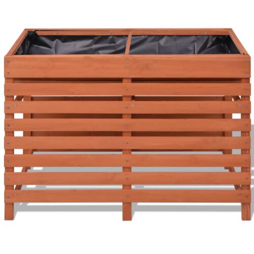 Planter 100x50x71cm Wood - Image 3