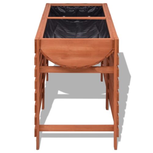 Planter 100x50x71cm Wood - Image 4
