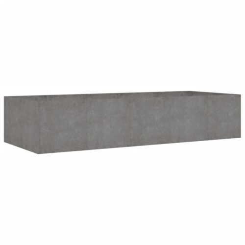 Garden Raised Bed 200x80x40cm Corten Steel - Image 3