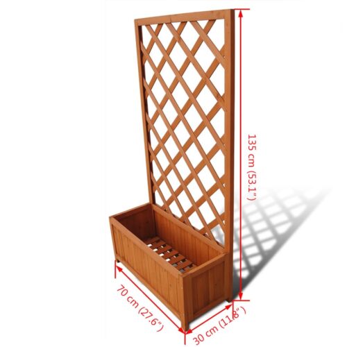 Trellis Planter 70 x 30 x 135cm - Image 5