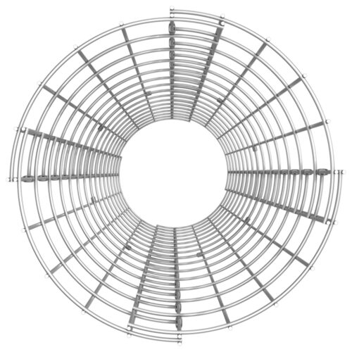 Circular Gabion Raised Beds 3pcs Galvanised Steel √ò30x150cm - Image 5