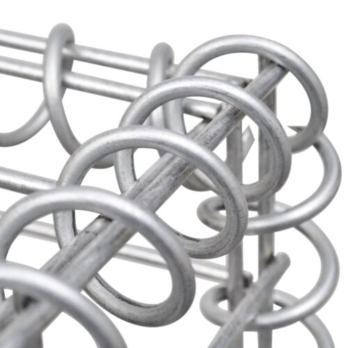 Gabion Raised Bed Galvanised Steel 450x30x30cm Fence Wire Wall Cage - Image 6