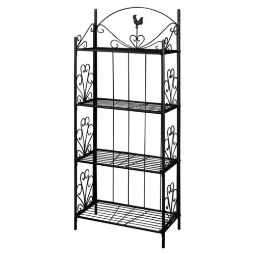 Plant Rack Square Black - Image 2
