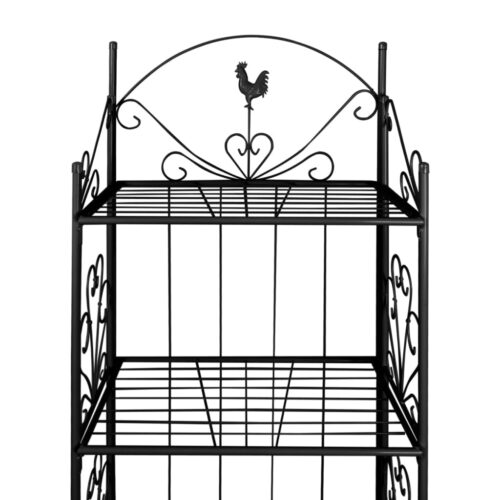 Plant Rack Square Black - Image 3