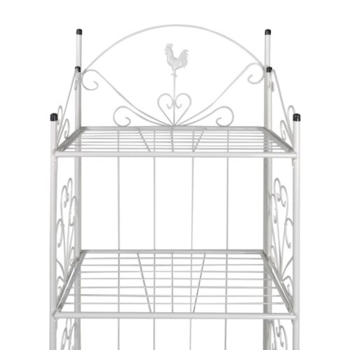 Plant Rack Square White - Image 3
