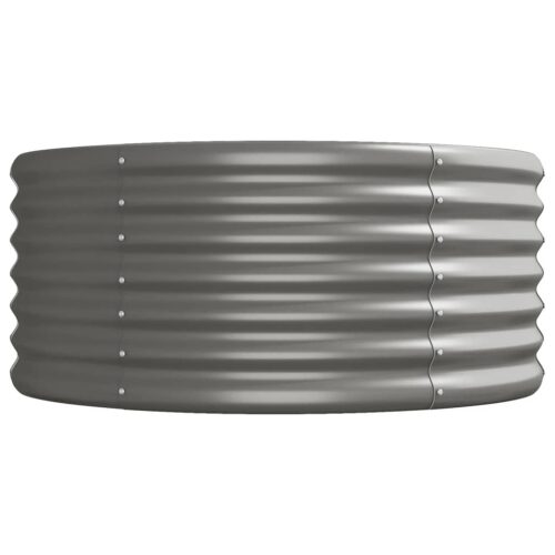 Raised Garden Bed Flowers Herbs Vegetables Box Pot Planter Powder Coated Steel - Image 4