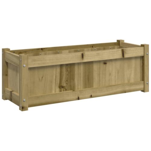 Garden Planters 2pcs Impregnated Wood Pine - Image 5