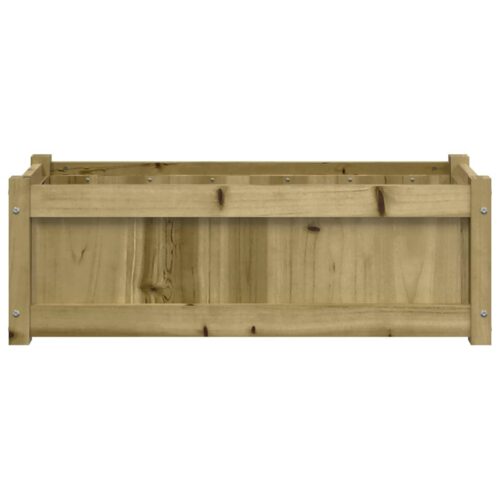 Garden Planters 2pcs Impregnated Wood Pine - Image 6