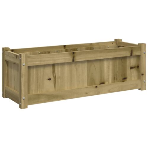 Garden Planters 2pcs Impregnated Wood Pine - Image 8