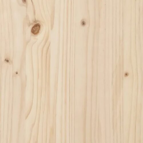Planter 107x107x27cm Solid Wood Pine - Image 6
