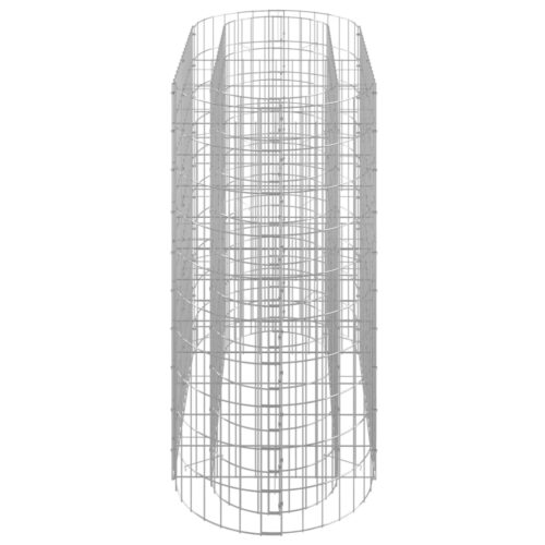Gabion Raised Bed Galvanised Iron 120x50x100cm - Image 4