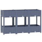 Raised Bed 120x40x71cm Polypropylene