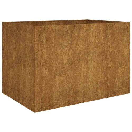 Garden Raised Bed 120x80x80cm Corten Steel