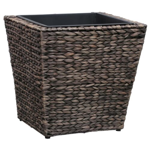 Raised Beds 3pcs Water Hyacinth Brown - Image 5