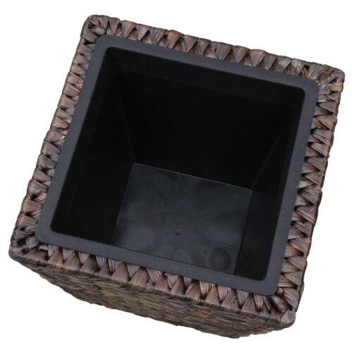 Raised Beds 3pcs Water Hyacinth Brown - Image 6