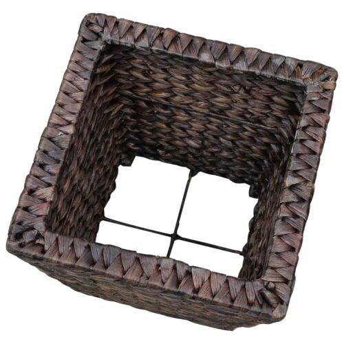 Raised Beds 3pcs Water Hyacinth Brown - Image 7
