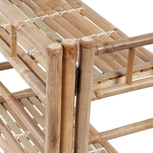3-tier Bamboo Plant Rack - Image 3
