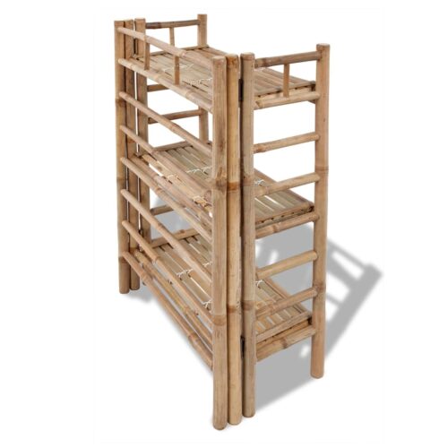 3-tier Bamboo Plant Rack - Image 4