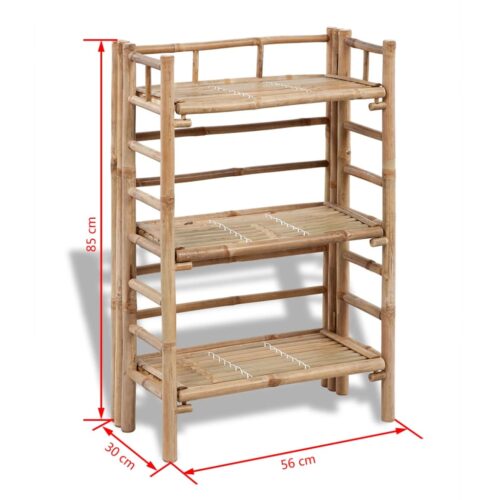 3-tier Bamboo Plant Rack - Image 5